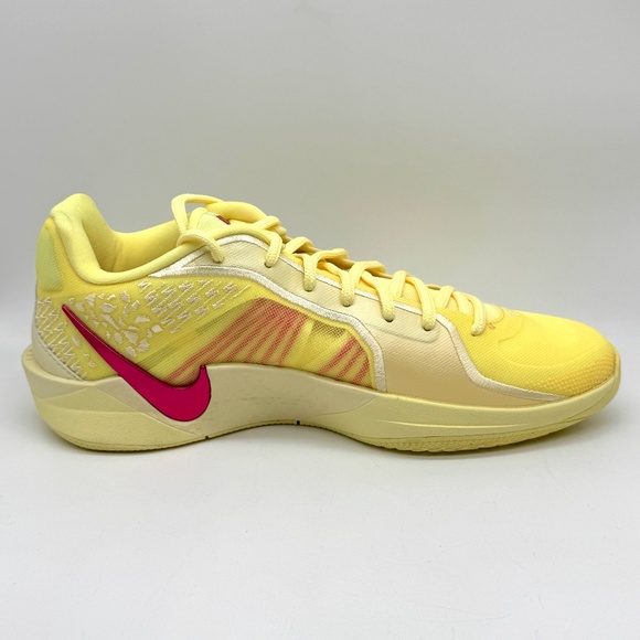 Nike Sabrina 2 Citron Yellow Basketball Shoes Sz 10 W / 8.5 M New FQ2174-800 - Picture 7 of 11